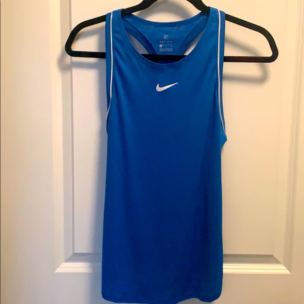 Nike Dri-Fit racer back tank, size Small